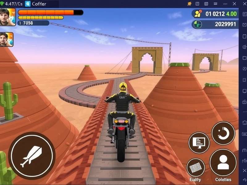Riches Rider Gameplay Screenshot